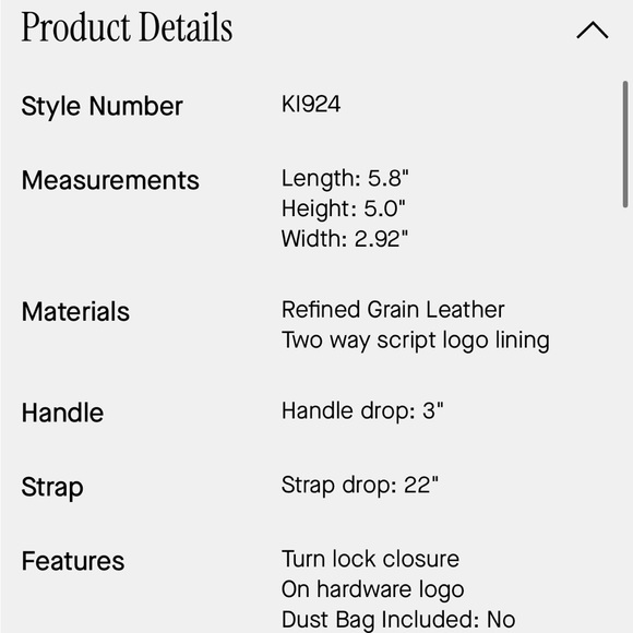 Kate Spade Black Leather Handbag - New - Picture 7 of 7